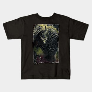 Undead Werewolf Kids T-Shirt